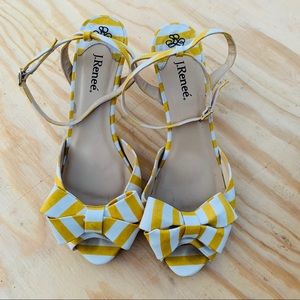 J renee short heals ankle buckle